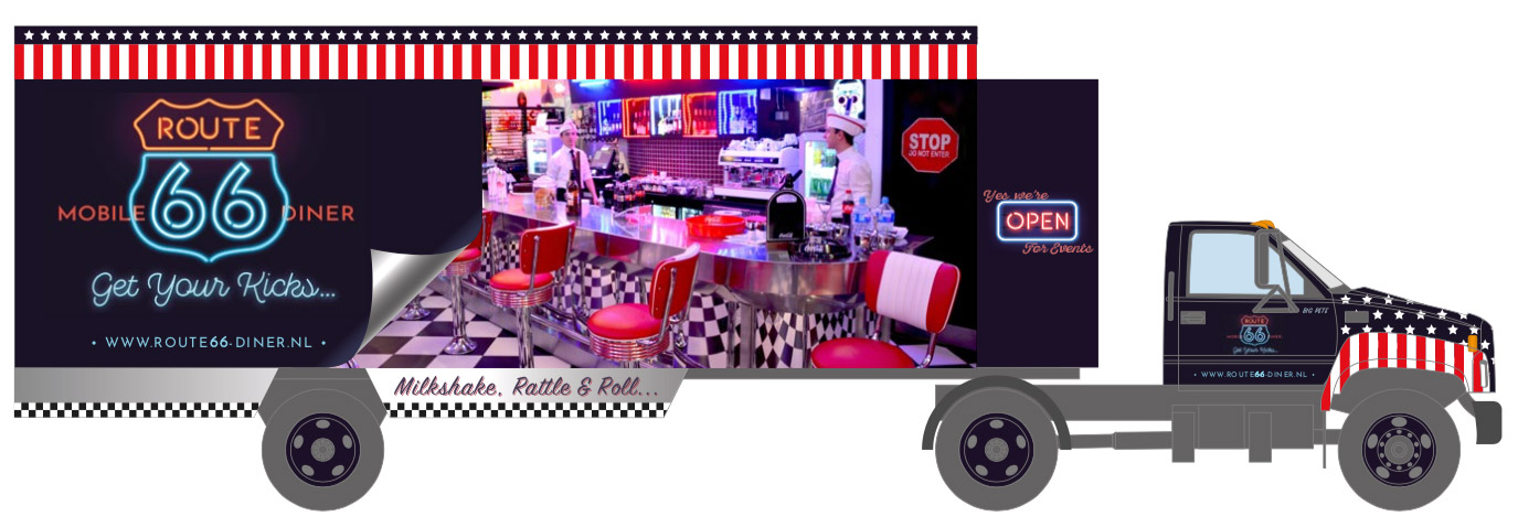 Route 66 Mobile Diner